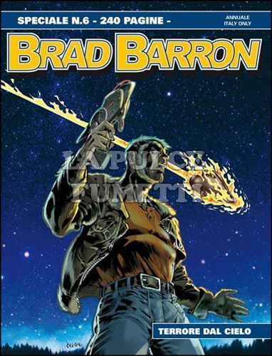 BRAD BARRON SPECIALE #     6: TERRORE DAL CIELO